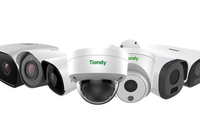 برند Tiandy